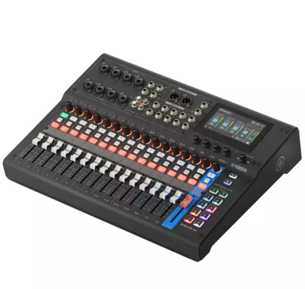 Yamaha MGX16 Black digimikseri - Digitaalimikserit - MGX16B - 1