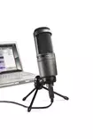 Audio-Technica AT2020 USB+ mikrofoni - USB- ja mobiili-mikrofonit - 8AT2020USB - 2