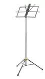 Hercules BS100B kokoontaitettava nuottiteline - Nuottitelineet ja -valot - BS100B - 1