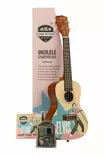 Kala Learn To Play Elvis Rockabilly Concert Ukulele - Ukulelet - YKLKALA-LTP-C-ERB - 1