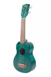 Kala Soprano Blue Exotic Mahogany sopraanoukulele - Ukulelet - KA-SEMB - 2