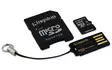 Kingston 64GB Micro SDHC Mobility Kit Class 10 muistikortti - Digitaalitallentimien lisävarusteet - MBLY10G2-64GB - 1