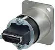 Neutrik NAHDMI-W-B, HDMI-läpivientiliitin - Muut liittimet - NAHDMI-W-B - 2