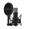 Rode NT1 5th Gen Black isokalvoinen kondensaattorimikrofoni - Isokalvoiset kondensaattorimikrofonit - NT1GEN5B - 1