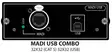 Soundcraft MADI-USB Combo Card kombolaajennuskortti - Laajennuskortit - 3SCSIEMADIUSB - 2