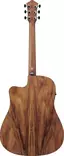 Ibanez V40WSCE-OPB elektroakustinen kitara - Akustiset kitarat - V40WSCE-OPB - 5