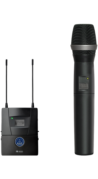 AKG PR4500 ENG HT SET kameralangaton setti - Kamerajärjestelmät - 8AUPR4500ENGHTSETB - 1