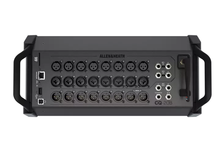 Allen & Heath CQ-20B digitaalimikseri - Digitaalimikserit - CQ20B - 1
