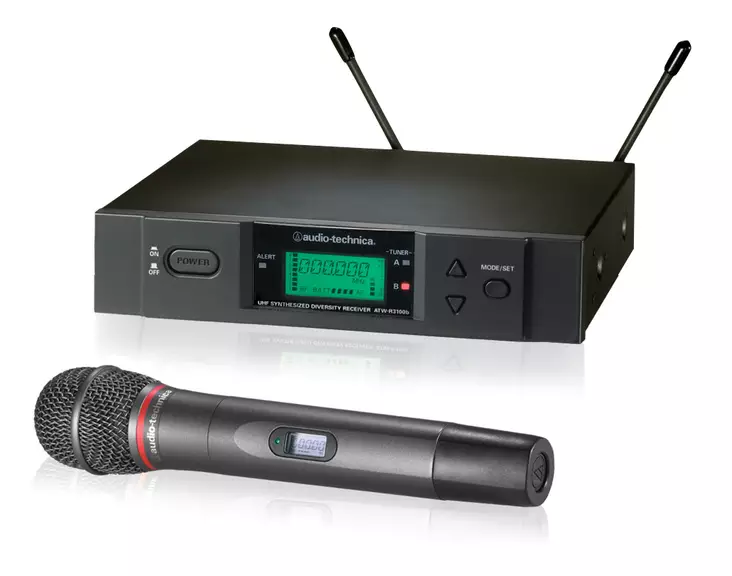 Audio-Technica ATW-3141B langaton mikrofonijärjestelmä - Käsimikrofonijärjestelmät - 8ATW-3141b - 2
