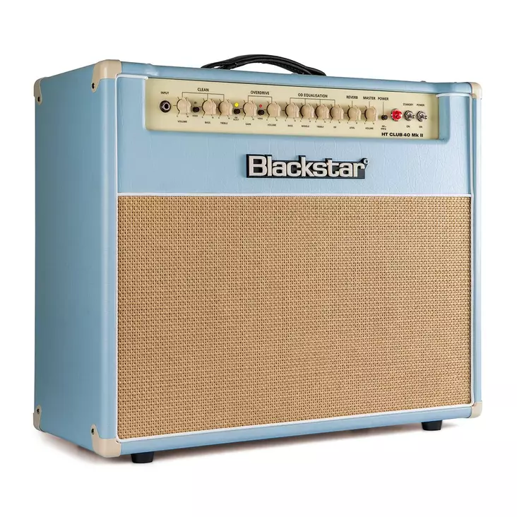 Blackstar HT Club 40 MkII 6L6 Black & Blue - Kitaravahvistimet - HTCLUB40MKII-BB - 1