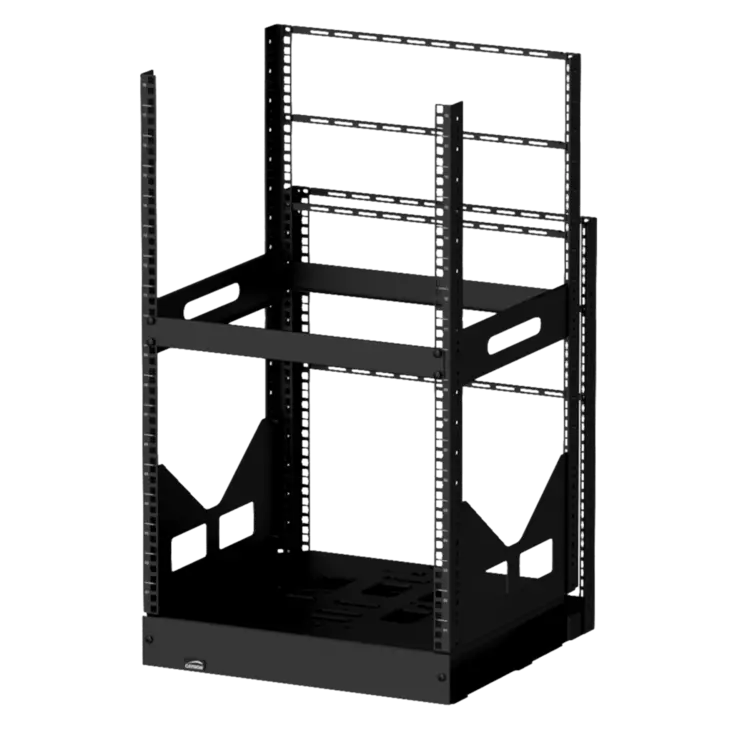 Caymon GPR418 rails and accesories - 19'' räkkitarvikkeet - GPR418-B - 1