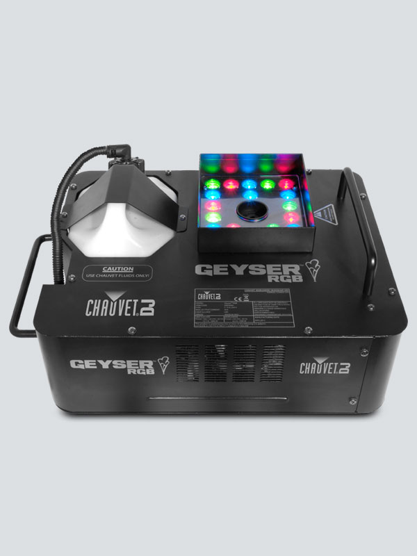 Chauvet Geyser RGB valo-savuefekti - LED-valot - GEYSERRGB - 1