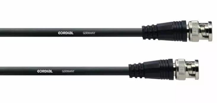 Cordial BNC-BNC Wordclock-kaapeli - Wordclock-kaapelit - CORD1BB - 1