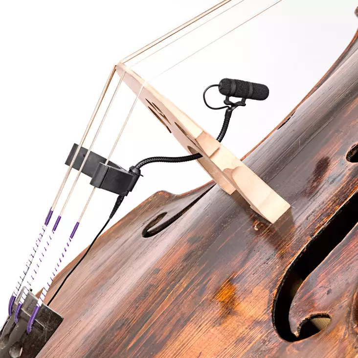 DPA 4099 Core Bass mikrofoni kontrabassolle - Instrumenttimikrofonit - CORE4099B - 1