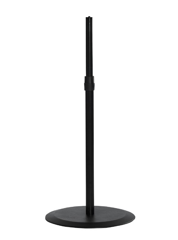 Genelec 8000-409B kaiuttimen lattiajalusta, musta - Genelec-lisävarusteet - 8000-409B - 1