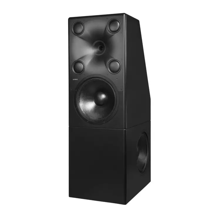 Genelec 8381A - Studio- ja HIFI-kaiuttimet, 3-tie - 8381AB - 1