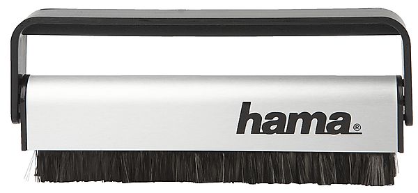 Hama LP hiilikuituharja - Vinyylisoittimet ja äänirasiat - HAMACFB - 1