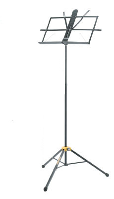 Hercules BS100B kokoontaitettava nuottiteline - Nuottitelineet ja -valot - BS100B - 1