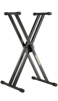 Hercules KS120B tupla-X keyboardteline - Kosketinsoitintelineet - KS120B - 1