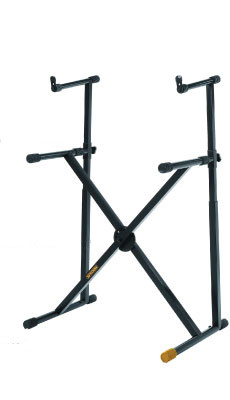 Hercules KS210B 2-tasoinen keyboard teline - Kosketinsoitintelineet - KS210B - 1