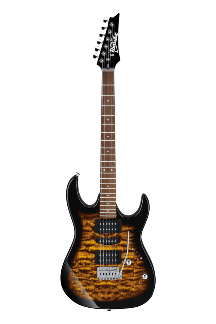 Ibanez GRX70QA-SB sähkökitara - Sähkökitarat - GRX70QASB - 1
