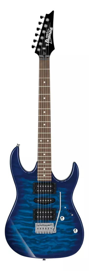 Ibanez GRX70QA-TBB sähkökitara - Sähkökitarat - GRX70QATBB - 1