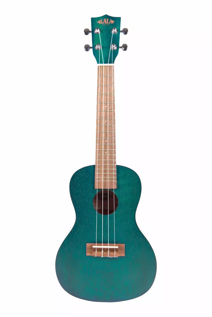 Kala Concert Blue Exotic Mahogany ukulele - Ukulelet - YKLKA-CEMB - 1
