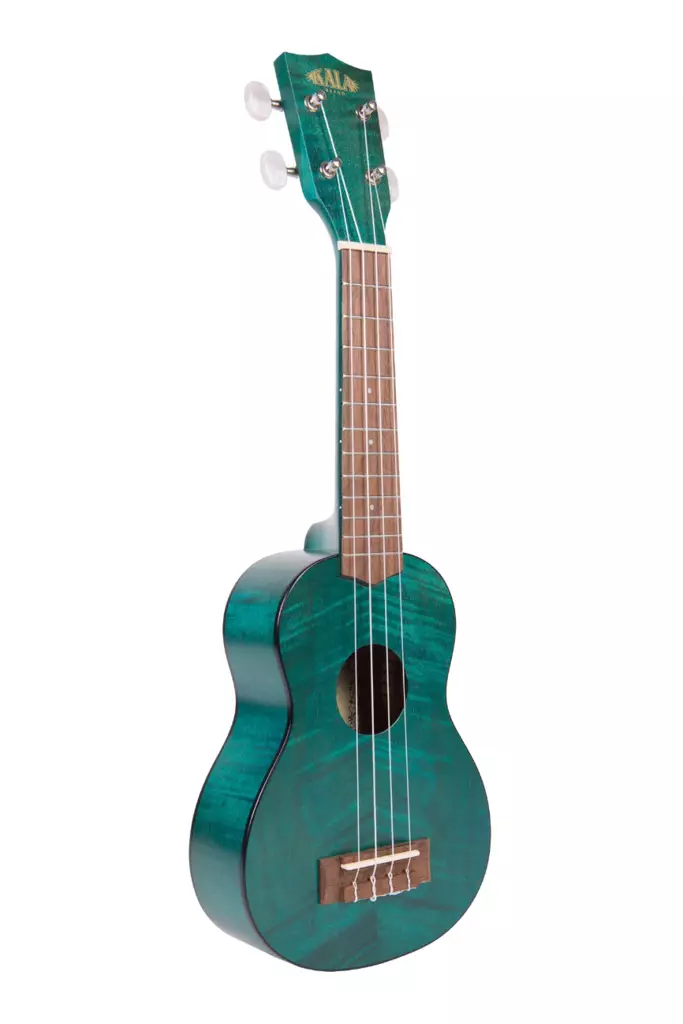Kala Soprano Blue Exotic Mahogany sopraanoukulele - Ukulelet - KA-SEMB - 1