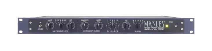 Manley Enhanced Pulted EQ - Etuasteet, kompressorit ja EQ:t - PEQB - 1