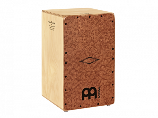Meinl Artisan Edition Cajon Bulería Lava Burl - Perkussiot - AEBLLB - 1