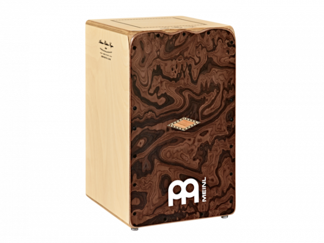Meinl Artisan Edition Cajon Seguiriya Canyon Burl - Perkussiot - AESELCB - 1