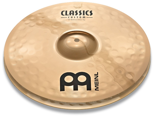 Meinl Classics Custom 14" Medium Hi-Hat - Symbaalit - CC14MH-B - 1
