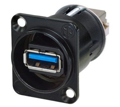Neutrik NAUSB3-B, USB 3.0-liitin - Muut liittimet - NAUSB3-B - 1