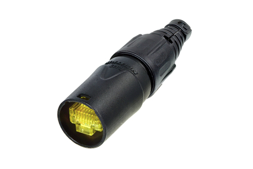 Neutrik NE8MX-B musta Ethercon kuori - Muut liittimet - NE8MX-B - 1