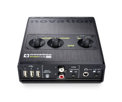 Novation AudioHub 2x4 äänikortti + hubi - Äänikortit - YNOAHUB - 1