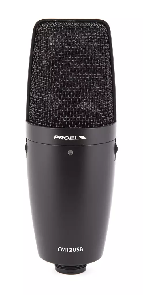 Proel CM12USB isokalvoinen USB-mikrofoni - USB- ja mobiili-mikrofonit - CM12USB - 1