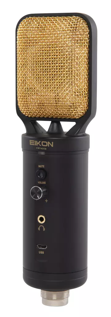 Proel Eikon CM14 USB ja XLR kondensaattorimikrofoni - Isokalvoiset kondensaattorimikrofonit - EKCM14USB - 1