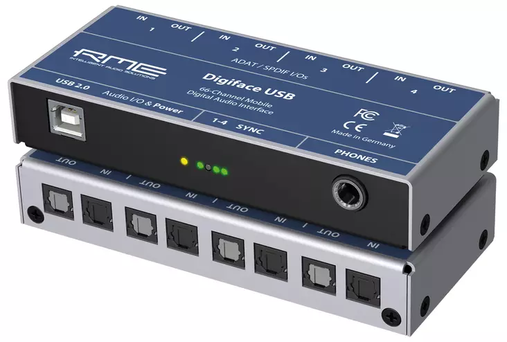 RME Digiface USB äänikortti - USB-äänikortit - 7RMDIGIFACEUSB - 1