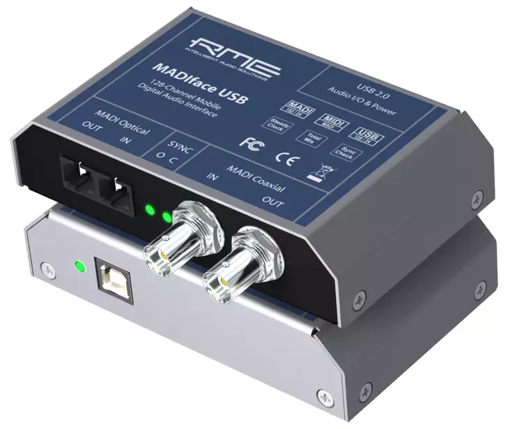 RME MADIface USB MADI/USB-äänikortti - USB-äänikortit - 7RMMADIFACEUSB - 1