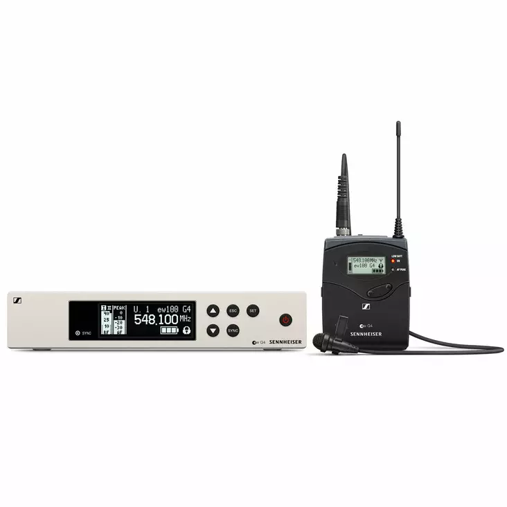 Sennheiser ew 100 G4-ME4 - Nappimikrofonijärjestelmät - EW100G4ME4-B - 1