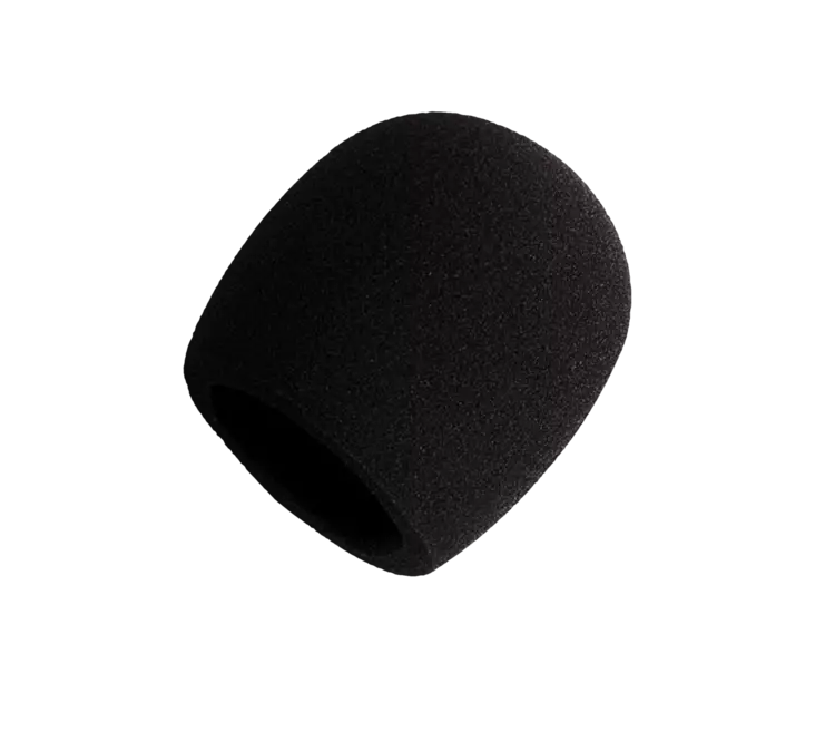 Shure A58WS-BLK tuulisuoja SM58 - Tuulisuojat - A58WSB - 1