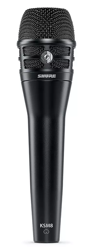 Shure KSM8 B solistimikrofoni - Dynaamiset laulumikrofonit - KSM8B - 1