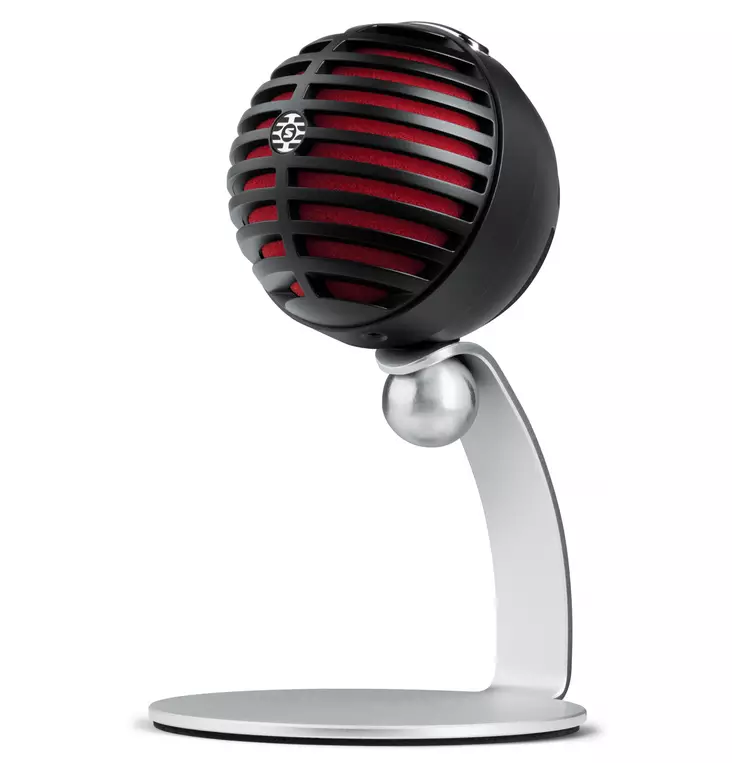 Shure Motiv MV5-B-DIG USB/Lightning -mikrofoni - USB- ja mobiili-mikrofonit - MV5-LTG-B - 1