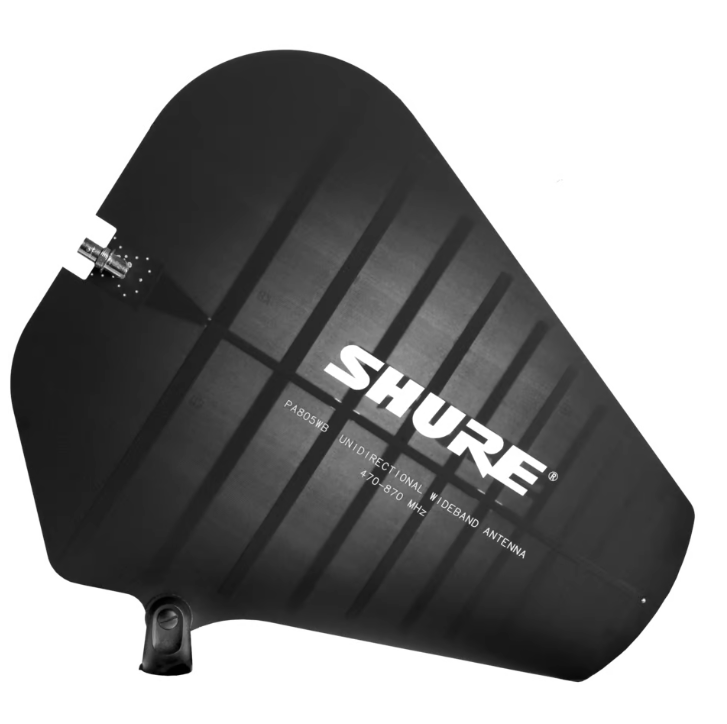 Shure PA805SWB suunta-antenni - Antennit ja -tarvikkeet - PA805SWB - 1
