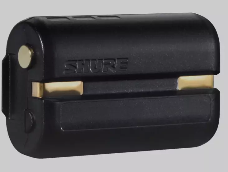 Shure SB900B ladattava Li-ion akku - Langattomien tarvikkeet - SB900B - 1