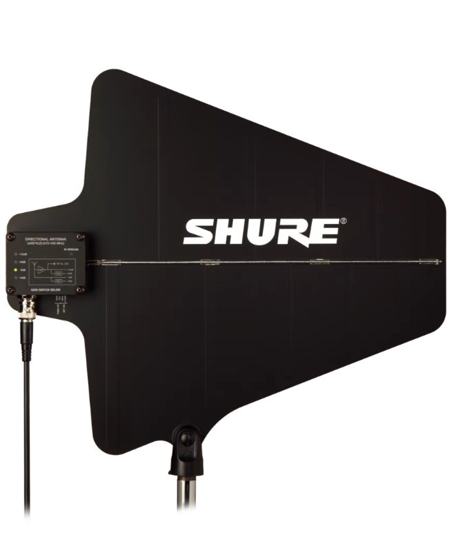 Shure UA874-WB aktiivinen suunta-antenni - Antennit ja -tarvikkeet - UA874-WB - 1