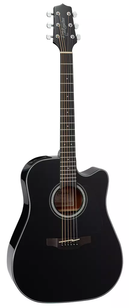 Takamine GD30CE-BLK elektroakustinen kitara - Akustiset kitarat - GD30CE-B - 1