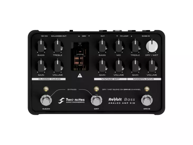 Two Notes ReVolt Bass vahvistinmallinnin - Bassovahvistimet - YTNREVOLTB - 1