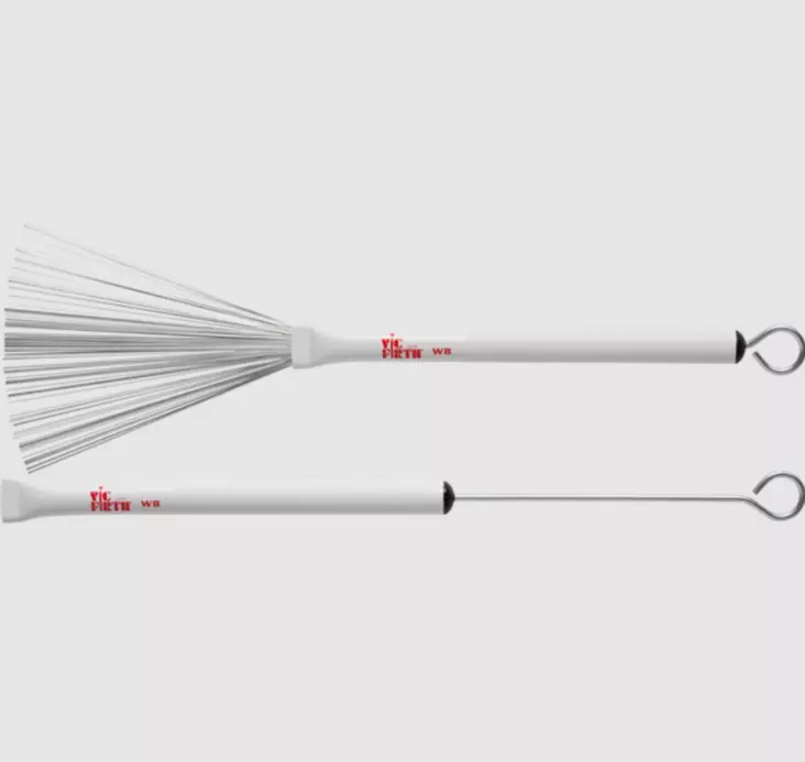 Vic Firth WB Jazz vispilät - Rumpukapulat - VFWB - 1