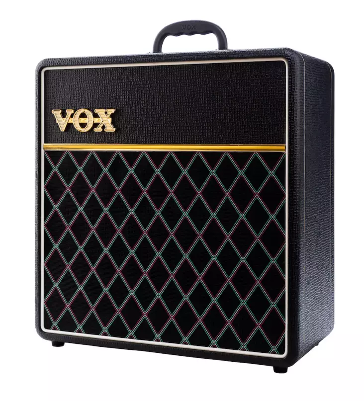 Vox AC4C1-12-VB Vintage Black kitarakombo - Kitaravahvistimet - AC4C1-12-VB - 1